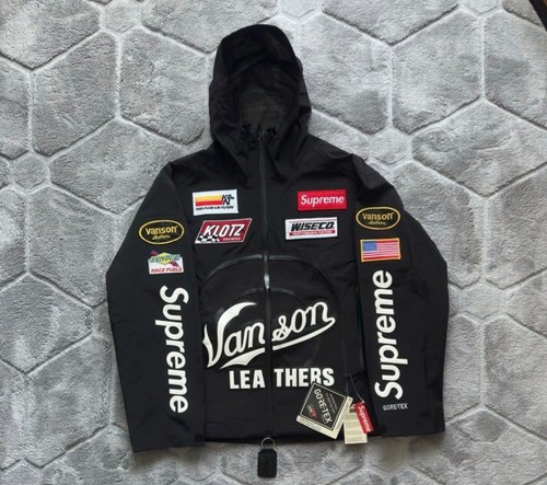 Supreme vanson leathers - supreme, x