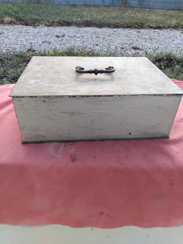 Ancien coffre fort coffret - fort,