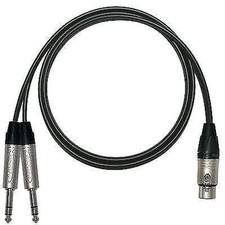 Neutrik Femelle XLR Divisé