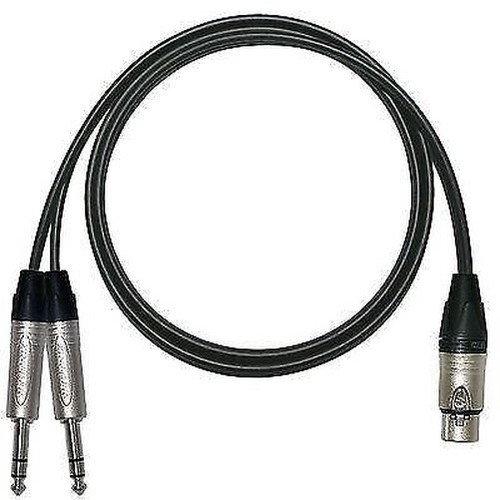 Neutrik femelle xlr - neutrik, divisé