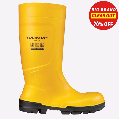 Dunlop work imperméable - dunlop,