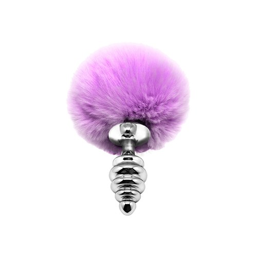 Plug anal métal rosebud - anal,