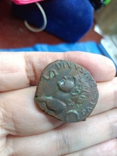 Médaille de cuivre août d'AUGUSTE Italie XVIe-XVIIe siècles Padoue, Dupondio