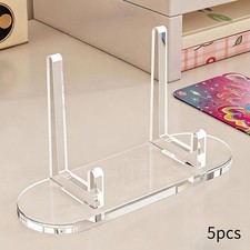 Lot de 5 présentoirs chevalet
