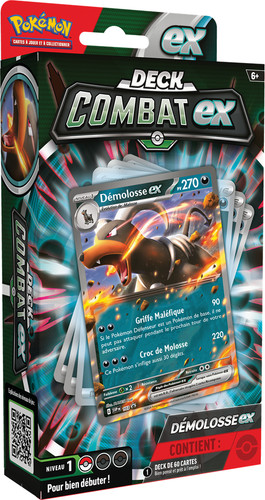 Deck combat démolosse - deck,