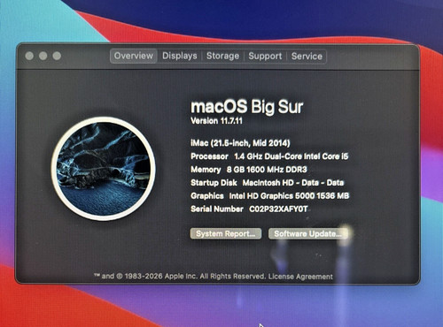 Apple imac a1418 - imac,