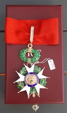 Etoile Commandeur en vermeil