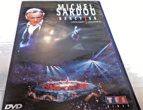 Dvd michel sardou bercy 98 - michel,