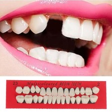 Dents artificielles en
