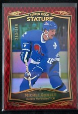 michel GOULET upper deck STATURE /249 29 2023-24