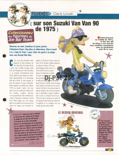 Fiche moto suzuki van - moto,
