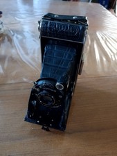 ANCIEN VOIGTLANDER à Soufflet BESSA APPAREIL PHOTO Années 1930s Bon État