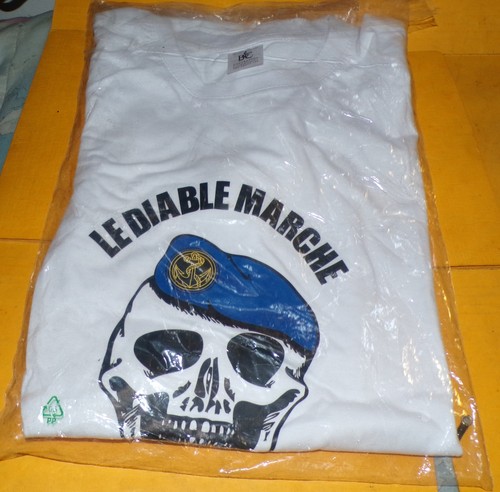 Troupes marine tee shirt - troupes, marine:tee