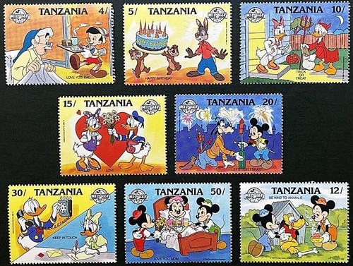 Disney tanzanie mickey - disney, /