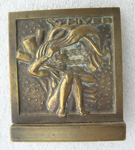 Rare medaille l - ,