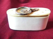 Tabatière,boîte à priser