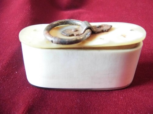 Tabatière boîte priser - tabatière,boîte,