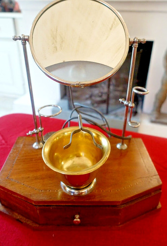 Miroir table barbiere - miroir, de