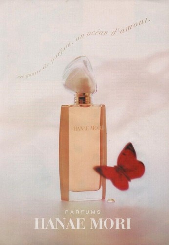 Publicité papier parfum - papier,