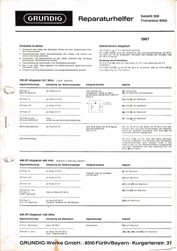 Service manuel instructions - service,