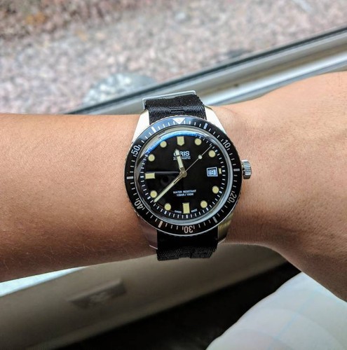 Oris divers sixty - divers, 01