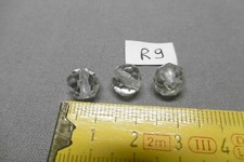 Pampilles de lustre en verre