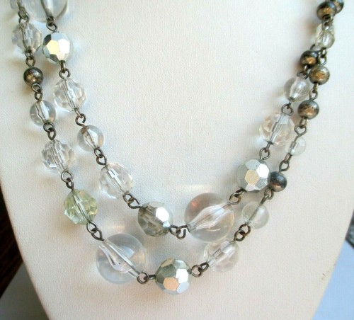 Ancien collier sautoir