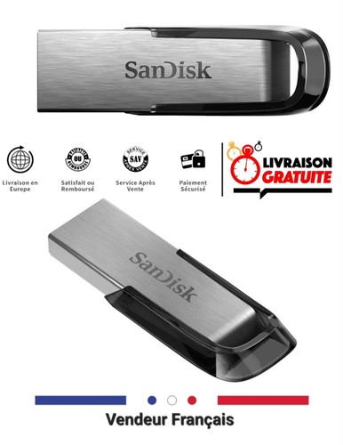 Clé usb sandisk grande - clé,