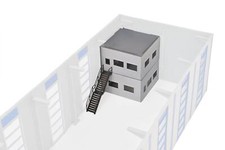 Zone De Bureau Pour Bâtiments