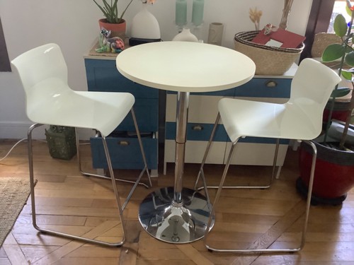 Mange debout table haute - :,