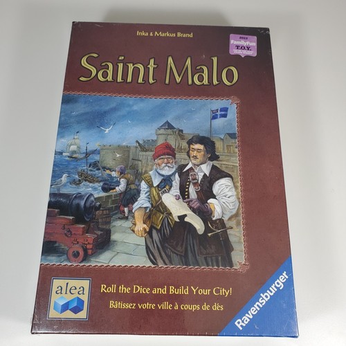 Saint malo board game - malo,