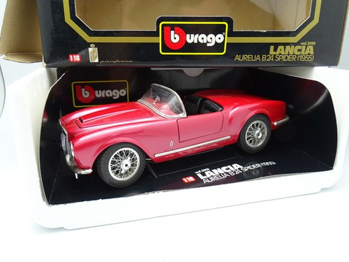Burago lancia aurelia - 1/18,