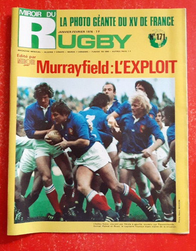 1976 miroir rugby 171 - miroir, du