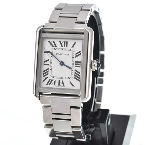 Cartier tank solo quartz - cartier,