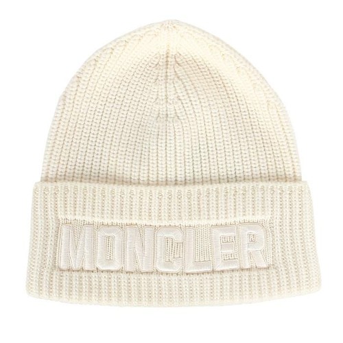 Moncler bonnet patch avec - moncler,