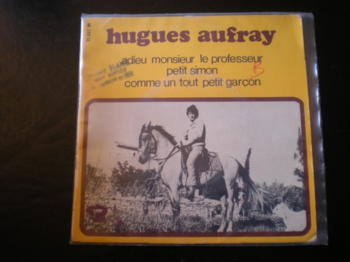 Hugues aufray vinyle 45t - hugues,