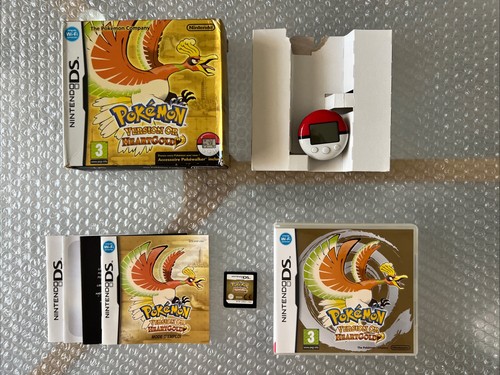 Pokemon version heartgold - version,
