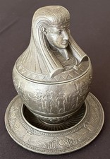 Vase Canope Amset Régule Napoléon III Egyptomanie