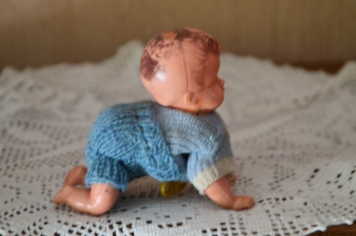 Jouet mécanique baigneur en - baigneur,