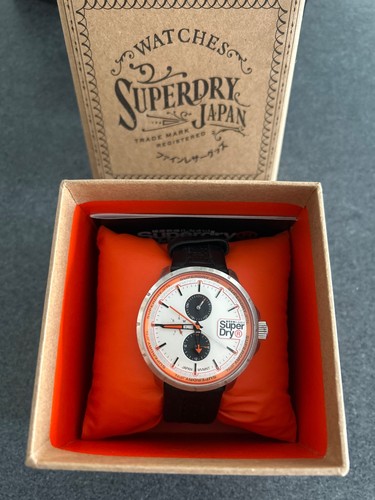 Montre superdry avec - avec, boîte
