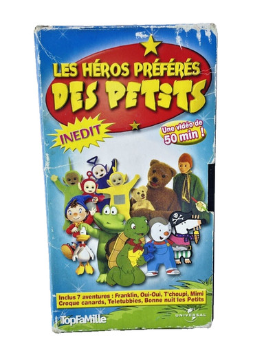 Cassette vhs enfant - cassette,