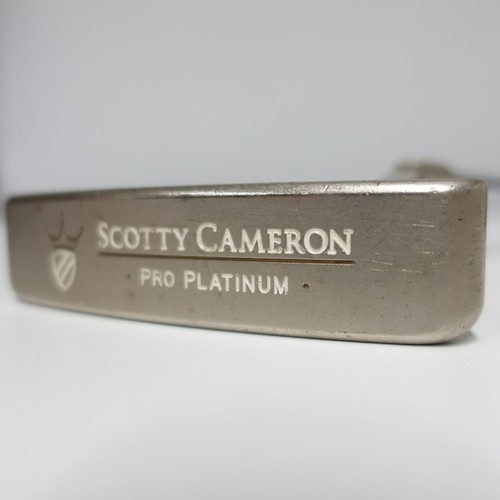 Scotty cameron pro platinum - cameron,