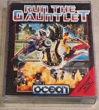 RUN THE GAUNTLET CBM COMMODORE