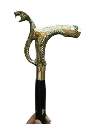 Canne bâton marche bois - canne,