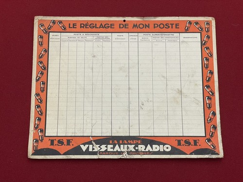 Affiche tsf vierge réglage - vierge, le