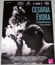 CESARiA EVORA the Barefoot Diva Cabo verde SMALL french POSTER