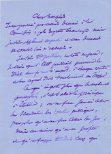 Edouard DETAILLE lettre autographe signée droit d'auteur contre la spéculation
