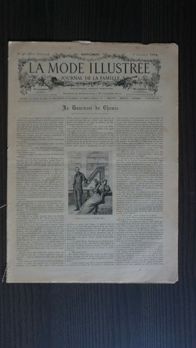 Mode illustree journal - la,