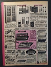 Relieuse accessoires reliure Manufrance publicité 1961