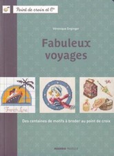 Point de croix et Cie Carnet Mango Fabuleux voyages Véronique Enginger